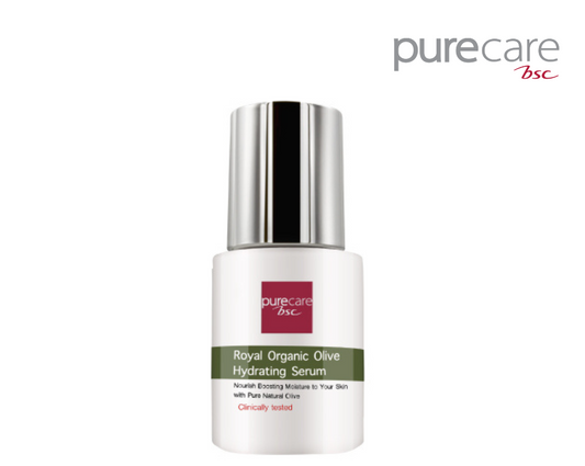 BSC Pure Care (BSC Pure Care) ROYAL ORGANIC OLIVE HYDRATING SERUM 30ml.
