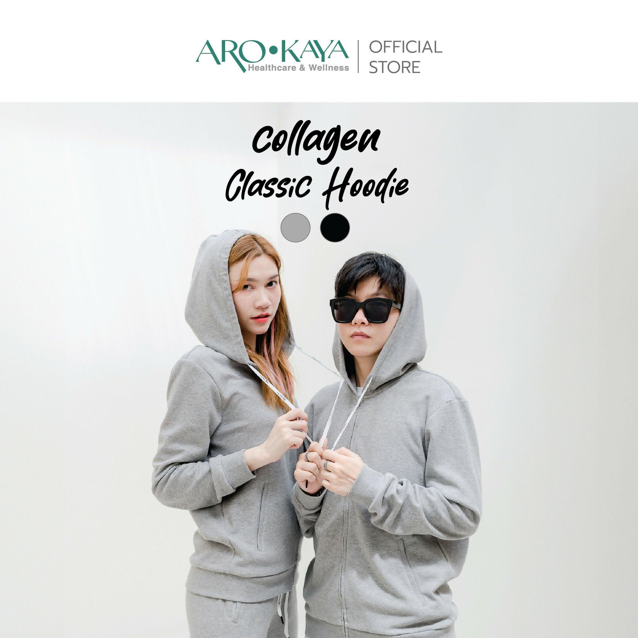 AROKAYA Collagen Classic hoodie - BigxShow