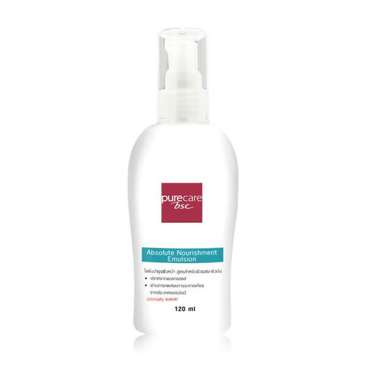 BSC Pure Care (BSC Pure Care) ABSOLUTE NOURISHMENT EMULSION 120ml.