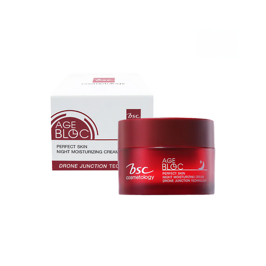 BSC AGE BLOC PERFECT SKIN NIGHT MOISTURIZING CREAM BSC Age Block Perfect Skin Night Moisturizing Cream