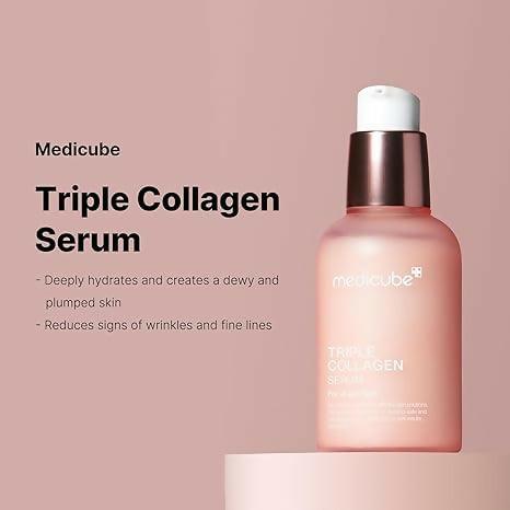 MEDICUBE Triple Collagen Serum 4.0 55ml - BigxShow