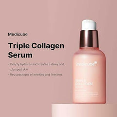 MEDICUBE Triple Collagen Serum 4.0 55ml - BigxShow