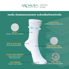 AROKAYA Zero Odor Socks - Crew - BigxShow