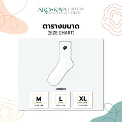 AROKAYA Zero Odor Socks - Crew - BigxShow