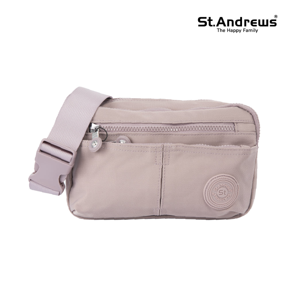 St.Andrews Women's Chest/Waist Bag Model SSH0028 - Pink