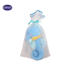 ENFANT (Enfant) seahorse doll, sea collection, velour fabric