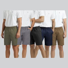 ARROW shorts for men, set of 5, 5 colors, great value, elastic waistband MHCC2A9S2CSC7