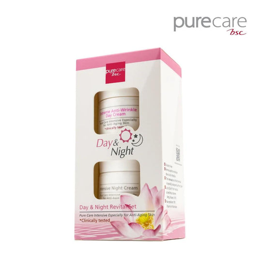 BSC Pure Care (บีเอสซี เพียวแคร์) DAY AND NIGHT REVITAL SET 40ml. - BigxShow