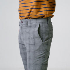 era-won Workday Festive Monotone long slacks in Light cloud color 