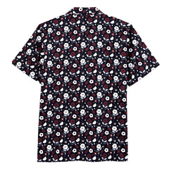Guy Laroche Pajamas (short sleeves, long pants) printed pattern, 100% cotton (JPP5927S3NV)