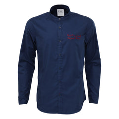 Guy Laroche เสื้อเชิ้ตคอจีนสีพื้น รุ่นขายดี (DAC6260P3)