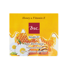 Age Defense Natural Soap, facial soap, honey and vitamin E formula