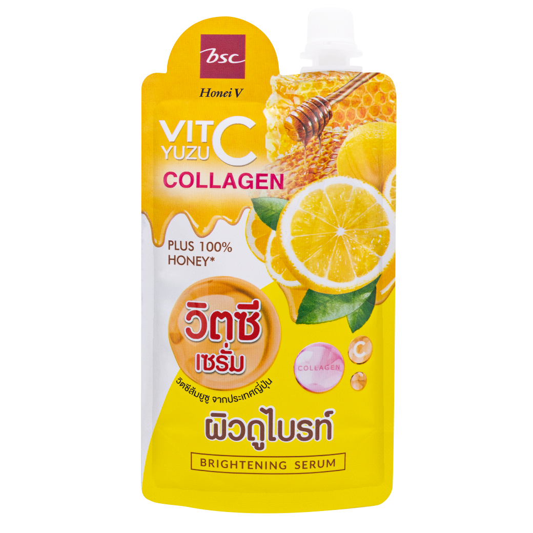 Yuzu Vit C Brightening Serum
