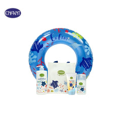 ENFANT Ongfont Kid Save Turtle Set, skin care products for children 2 years and older, 1 set/5 items