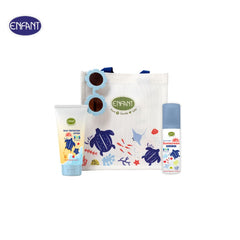ENFANT Protect Save Turtle Set, skin care products for children 6 months and older, 1 set/4 items 