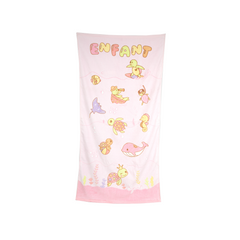 ENFANT Ongfont sea turtle pattern towel