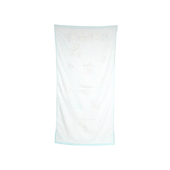 ENFANT Ongfont sea turtle pattern towel