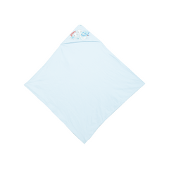 ENFANT Ongfont, sea turtle pattern baby wrap, 100% cotton, size 30x30 inches