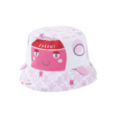 ENFANT Aungfont Children's Bucket Hat, Sea Turtle Collection, Printed with Leatherback Turtle, Cotton and Spandex Fabric, for children aged 3-12 months.