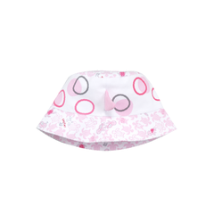 ENFANT Aungfont Children's Bucket Hat, Sea Turtle Collection, Printed with Leatherback Turtle, Cotton and Spandex Fabric, for children aged 3-12 months.