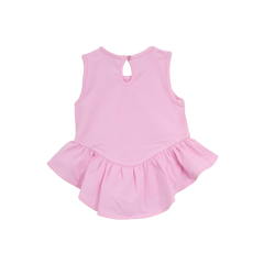 ENFANT อองฟองต์ ชุดเสื้อแขนกุด+กางเกงขายาว คอลเลกชั่น เต่าทะเล พิมพ์ลายเต่ามะเฟือง ผ้าคอตตอนผสมสแปนเด็กซ์ สำหรับเด็กอายุ 3-24 เดือน