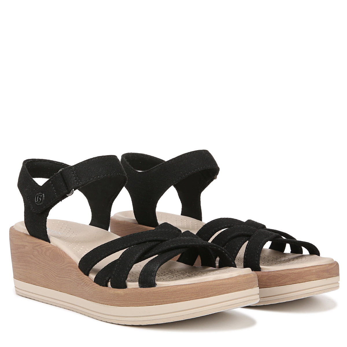 BZEES Rhythm Wedge Sandal (NIS37)