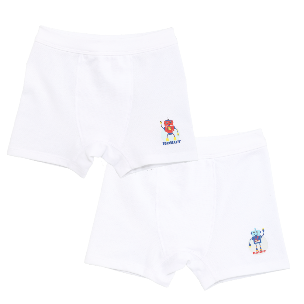 Enfant (Enfant) Boxer underwear for boys, Enfant, pack of 2, mixed styles, sizes XS-XL