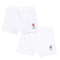 Enfant (Enfant) Boxer underwear for boys, Enfant, pack of 2, mixed styles, sizes XS-XL