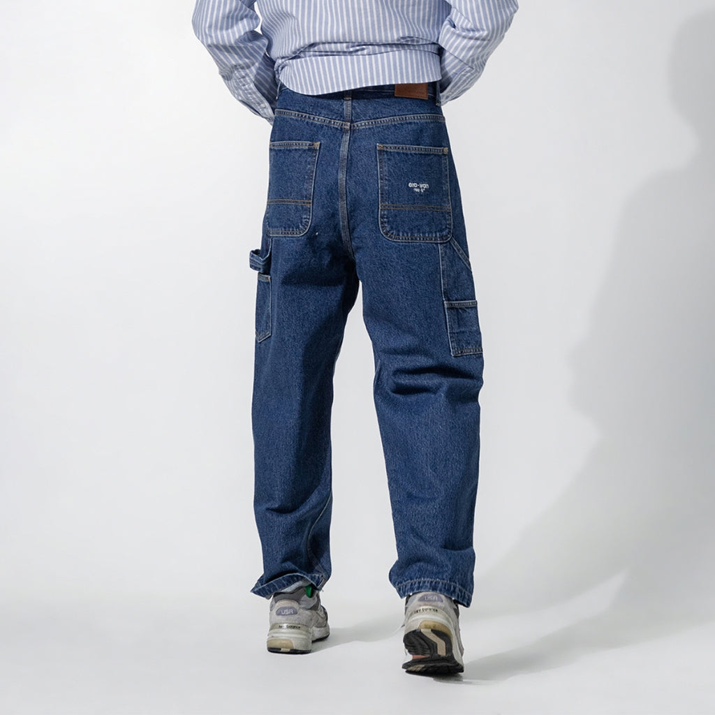 era-won Jeans, DENIM CARPENTER model, Dark Wash color 
