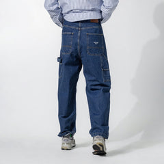 era-won Jeans, DENIM CARPENTER model, Dark Wash color 