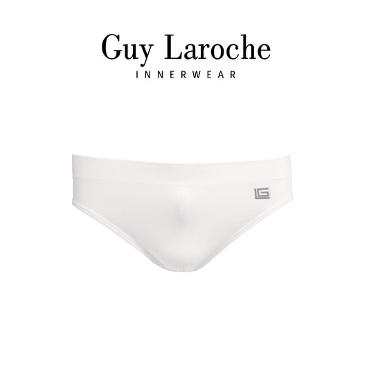 GUY LAROCHE Men's Seamless Underwear, 1 pack, GL logo (JUS6908R2)