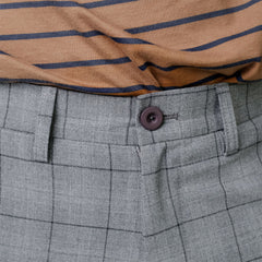 era-won Workday Festive Monotone long slacks in Light cloud color 