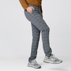 era-won Workday Festive Monotone long slacks in Light cloud color 