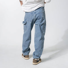 era-won Jeans, DENIM CARPENTER model, Light Wash color 