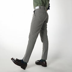 era-won long pants, elastic waist, model GOLF FABRIC PANTS (065V9), color Grey 