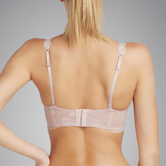 BSC lingerie, MOLD bra set, underwire bra with removable shoulder straps - BB6640