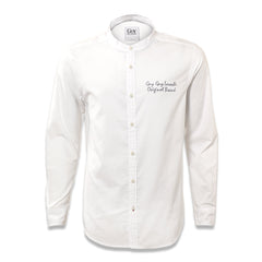 Guy Laroche เสื้อเชิ้ตคอจีนสีพื้น รุ่นขายดี (DAC6260P3)
