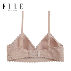 ELLE lingerie Paddedbra, wireless bra, lace fabric (Retro Lace) LB6735