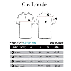 Guy Laroche เสื้อโปโล (DKP6200P4)
