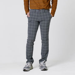 era-won Workday Festive Monotone long slacks in Light cloud color 