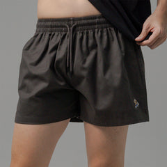 era-won Shorts Trunk (Unisex) Brown 