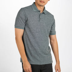 era-won Polo shirt, short sleeves, slim fit, Polo Golf Alway Fresh, color GREEN 