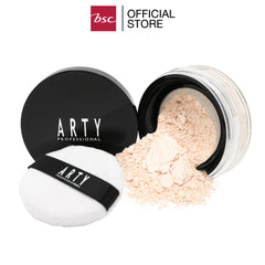 ARTY PROFESSIONAL LOOSE SETTING POWDER GLOW Arty Professional Loose Setting Powder Glow, a fine powder that will give your face a smooth and beautiful complexion. 