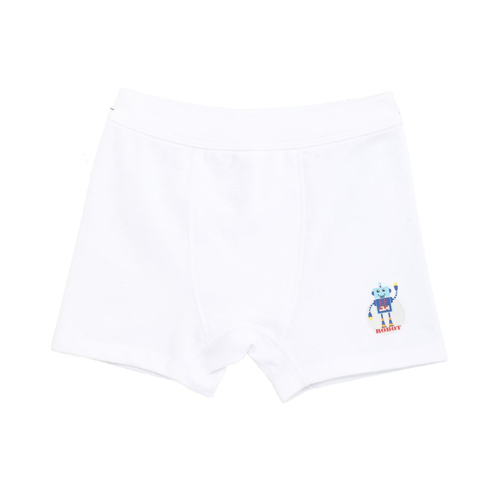 Enfant (อองฟองต์) กางเกงใน Boxer เด็กชาย อองฟองต์ แพ็ค 2 ตัว คละแบบ ไซซ์ XS-XL