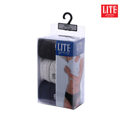 ARROW_LITE ARROW LITE PACK underwear, 3 pieces, cotton fabric, comfortable to wear