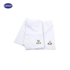 ENFANT (Enfant) Boys' underwear for children aged 2-12 years, size XS-XL, cartoon print, pack of 3, mixed patterns, white