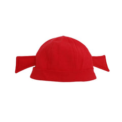 ENFANT Baby Round Hat with Single Golden Dragon Print, Cute, Size 0S - 0M