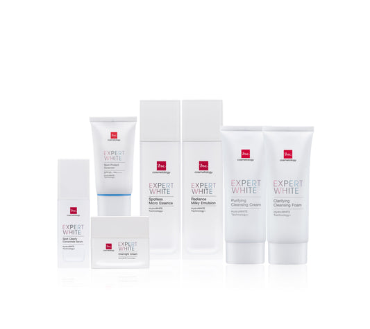 BSC EXPERT WHITE COMPLETELY SET - บีเอสซี เอ็กซ์เปิร์ท ไวท์ คอมพลีทลี่ เซ็ต