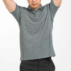 era-won Polo shirt, short sleeves, slim fit, Polo Golf Alway Fresh, color GREEN 