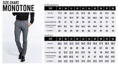 era-won Workday Festive Monotone long slacks in Light cloud color 